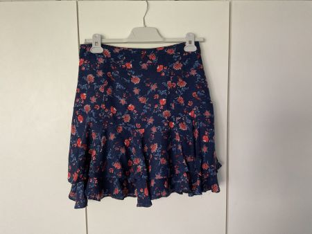 Esprit - Sommer Jupe m Volant / Rock m Blumenmuster - Gr. 38