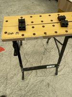 Klapptisch Werkbank Oberfrästisch Klappbar Holztisch 505