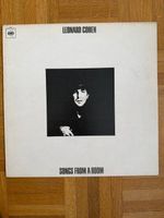 Leonard Cohen 1969 Songs from a room (LP 1st issue)