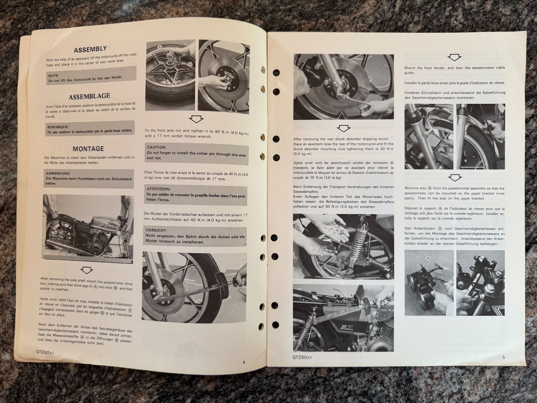 Suzuki Strasse: Suzuki GT 250 X7 – Gebraucht aus Morrens VD von kawah2 3