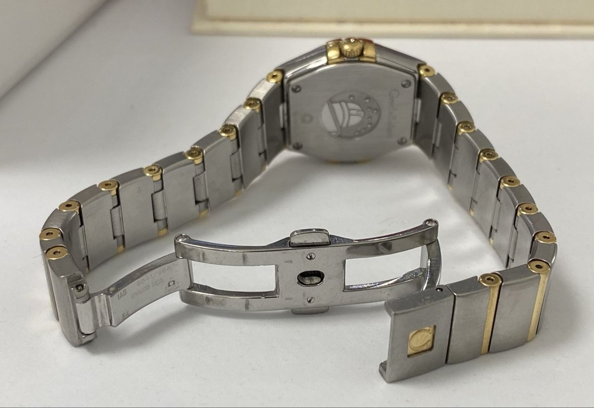 Omega Orologi: Omega Constellation Stahl & Gold – Usato da Zürich venduto da H.B.26 7