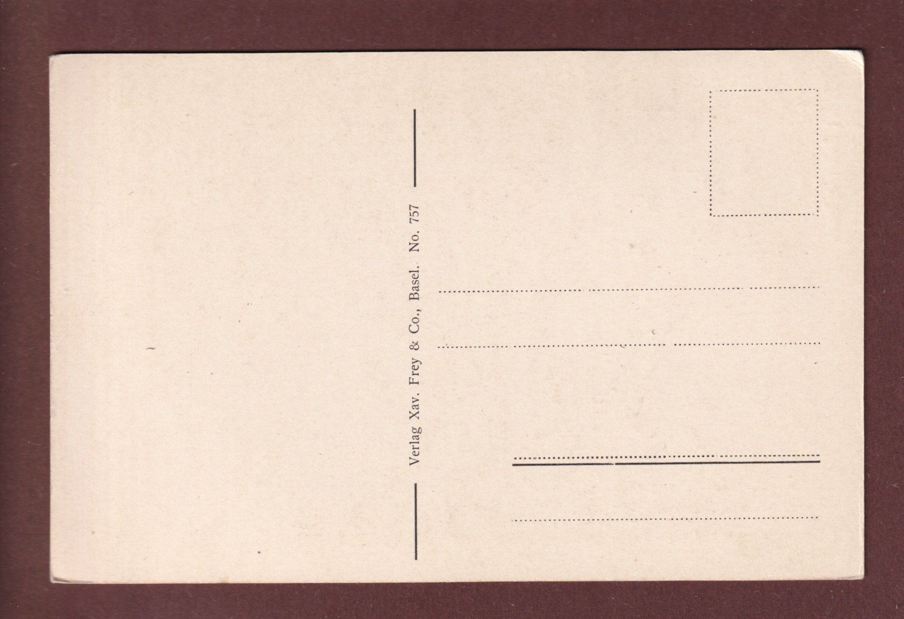 Cartoline postali: BERN - Hallerdenkmal – Usato da Pully venduto da nicecards 1