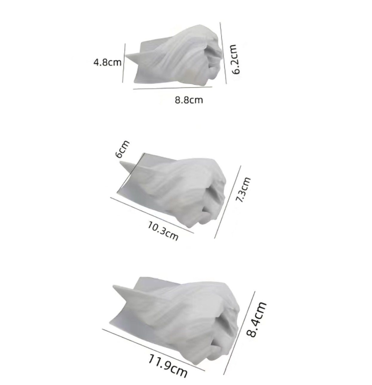 Teglie da forno: Silikonform Giessform Kerzenform Swirl 3er – Nuovo e nell'imballaggio originale da Kaltbrunn venduto da schere-stein-papier 3
