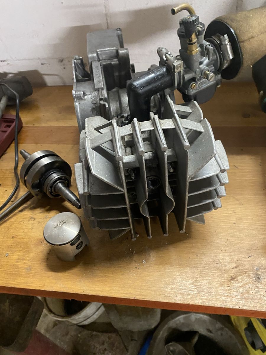 Puch Motoren: Puch e50 mit 75ccm – Defekt aus Uttwil von sim_nnj7 1