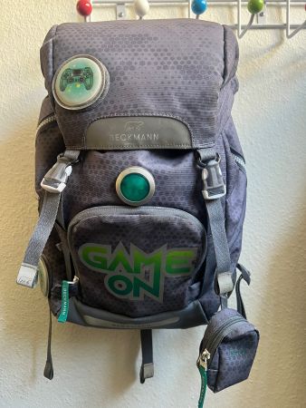 Schulsack, Rucksack, Beckmann, Game On