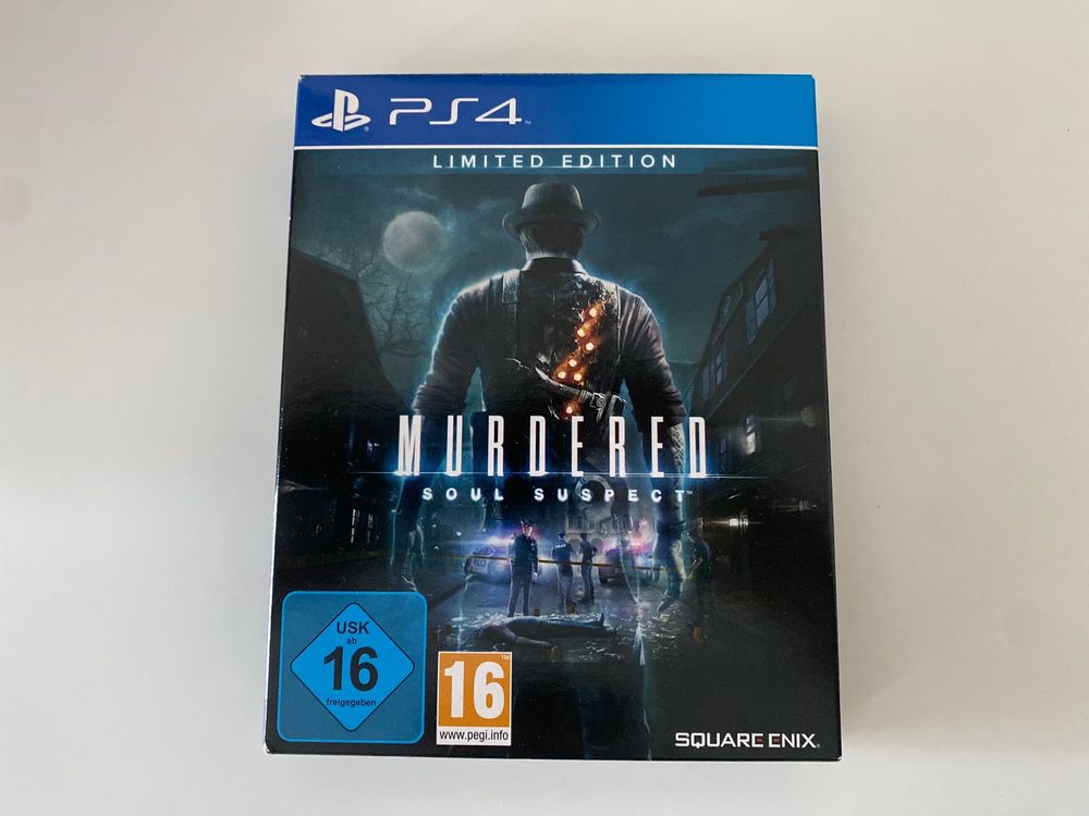 Rétrogaming GENERIQUE MURDERED SOUL SUSPECT SPECIAL EDITION MIX PS3