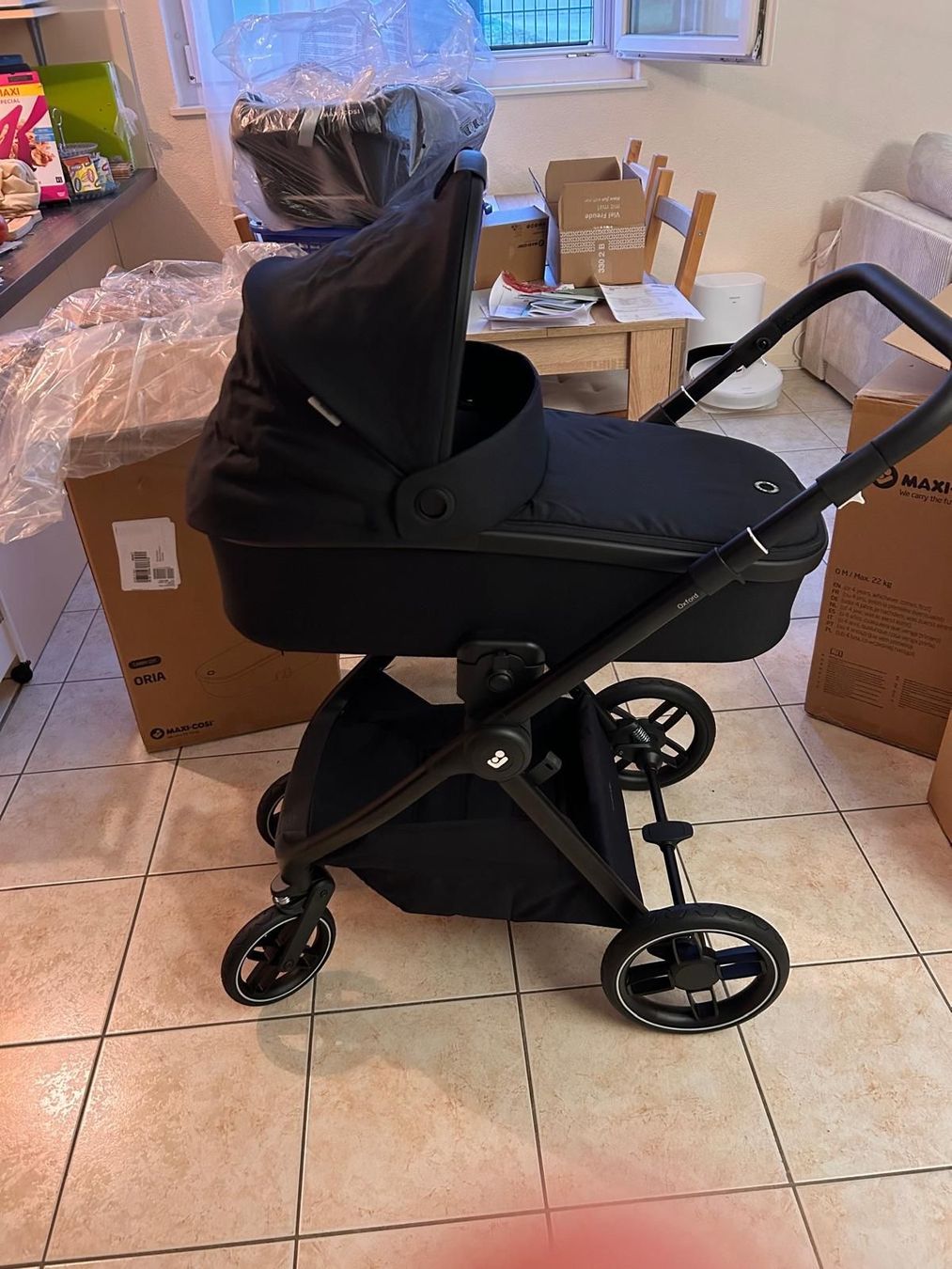 Maxi-Cosi Carrozzine: Set Poussette Maxi-Cosi Oxford! – Usato da Apples venduto da Fnic0502 1