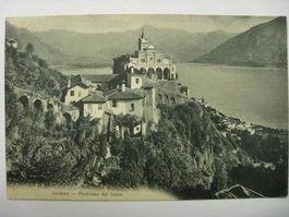AK  Locarno - Madonna del Sasso