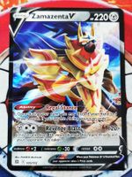 Pokemon Zamazenta V 105/172 SWSH Brilliant Stars EN
