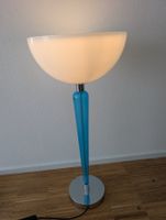 Stehleuchte VeArt Glas blau Design gebraucht