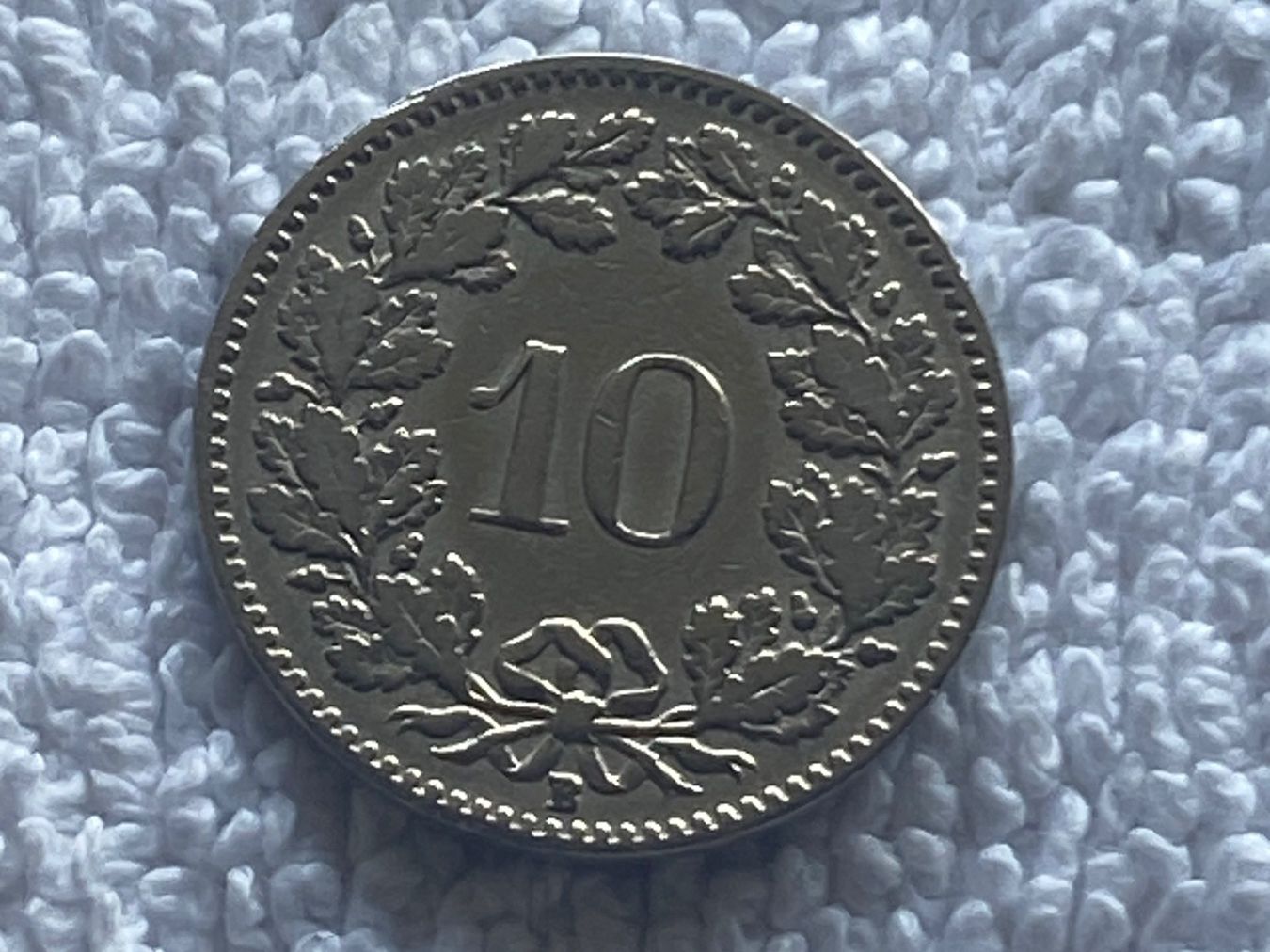 Tutti le monete: 10 centimes/rappen 1912 – Usato da Nyon venduto da Ilmi09 1