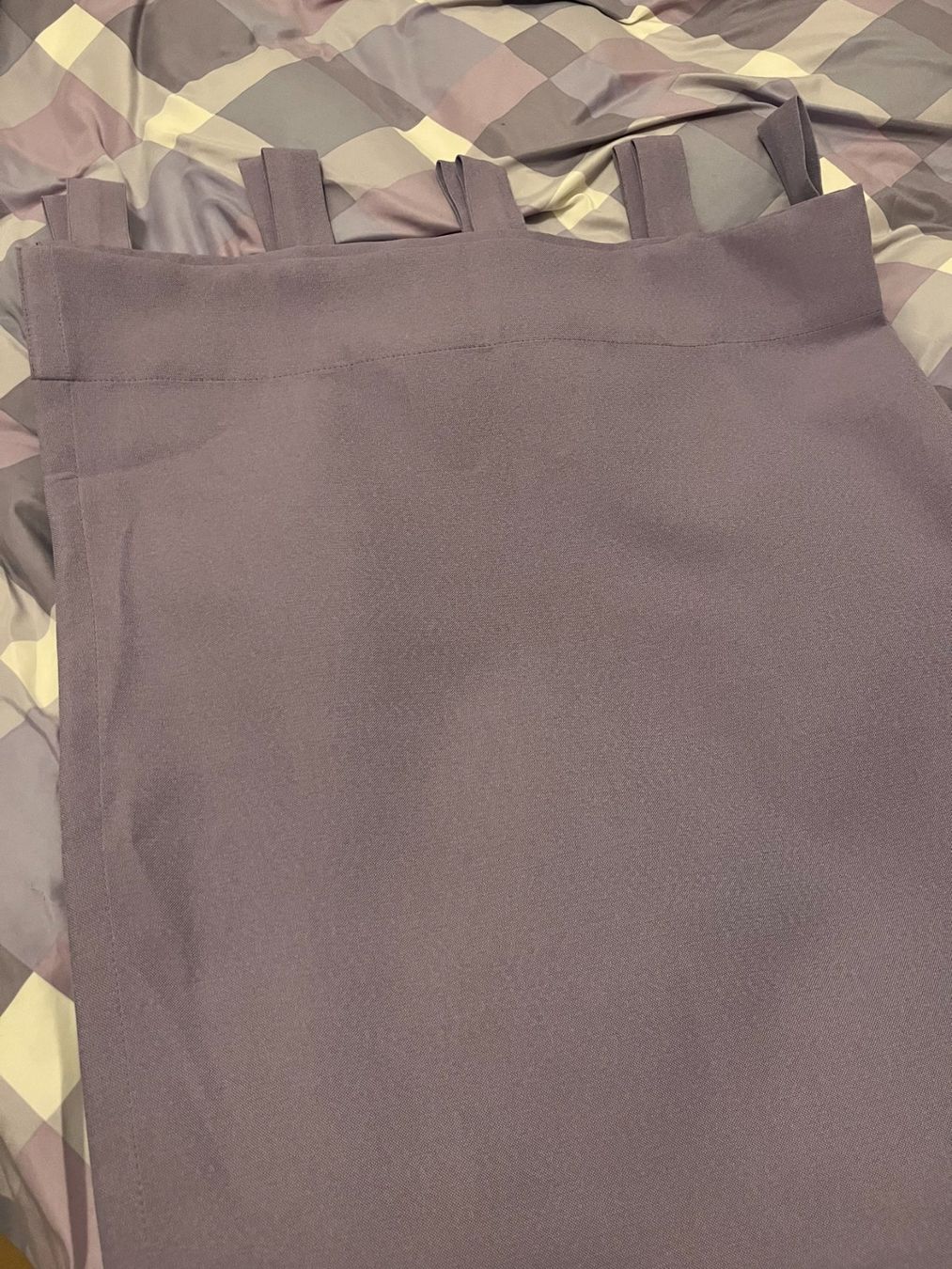 Vorhänge: Vorhang mit Schlaufen, 130 x 200 cm – Neu (gemäss Beschreibung) aus Bern von Nati_29 4
