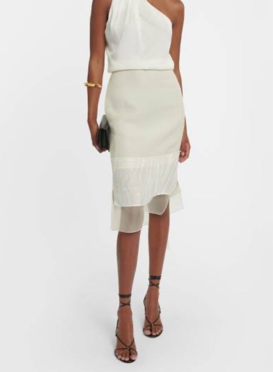 Khaite Gonne: Khaite Silk Skirt – Nuovo (secondo la descrizione) da Zollikofen venduto da ulr_6fsr 6