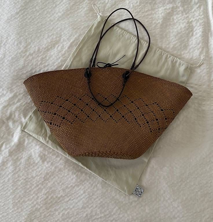Borse: LOEWE - Anagram Basket Bag  – Usato da Luzern venduto da GiLu007 1