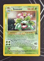 🚀 2000 Pokémon Venusaur 13 Wizard Black Star Promo!