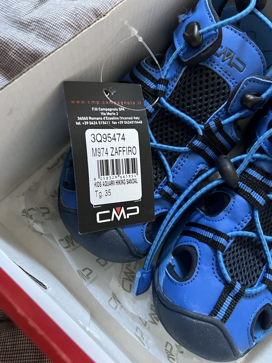 CMP Scarpe da uomo: Sandal CMP neuve 35 – Nuovo e nell'imballaggio originale da Sion venduto da jerermy1911