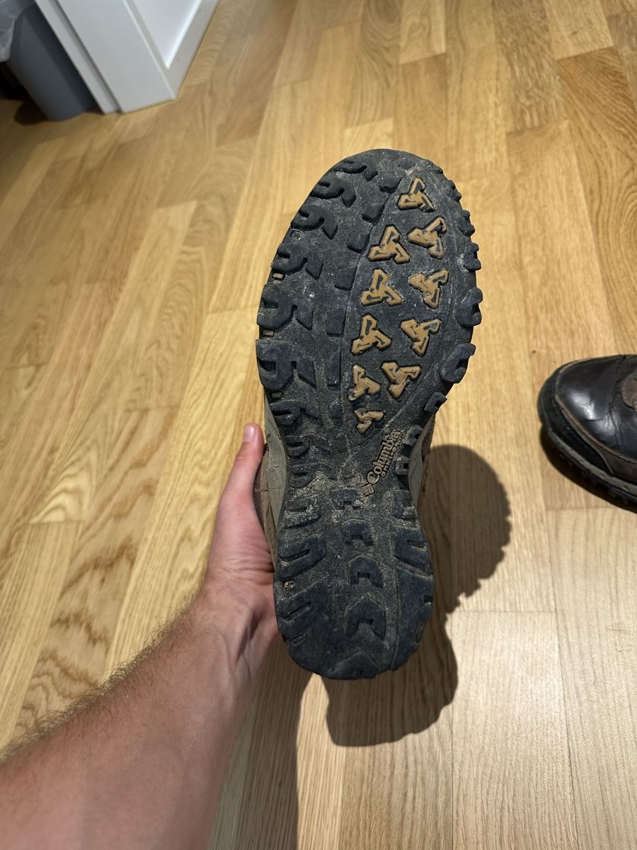 Scarpe per cavalli: Columbia Leather Hiking Boots – Usato da Zürich venduto da Matico2 7