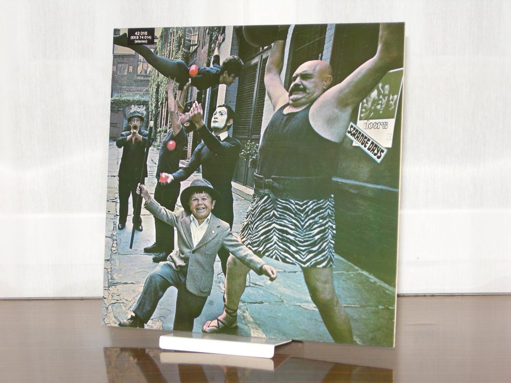 The Doors Strange Days Vinyl 1981 NM Jim Morrison Kaufen auf Ricardo