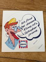 Vintage Langnese Abziehbild, Sticker