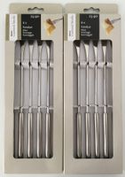 2 Pack à je 6 Fonduegabeln aus Edelstahl