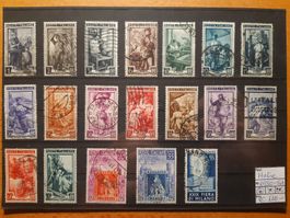 Italien° / Italie° 1950 - 1951