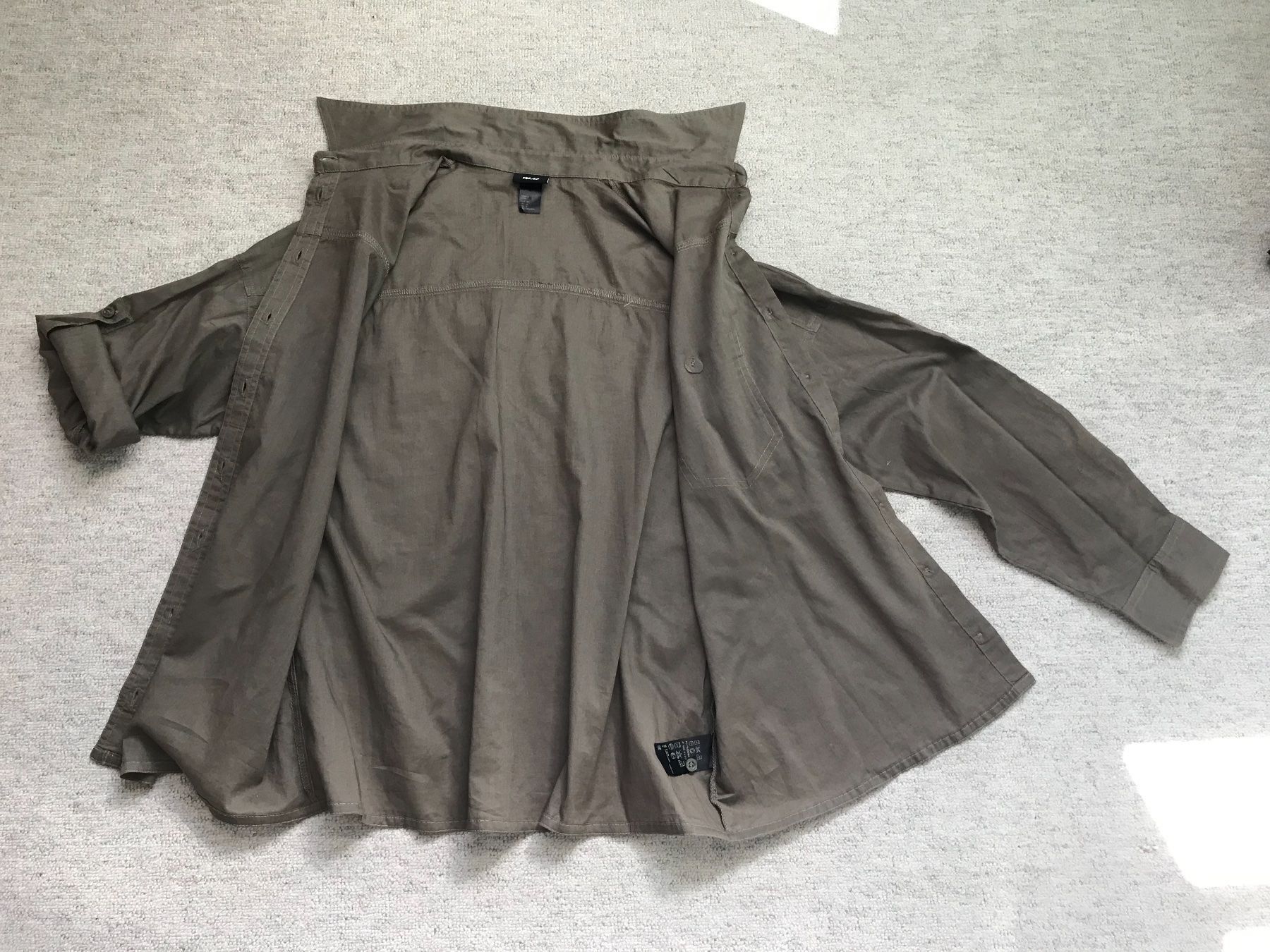 H&M Camicette: Chemise "H&M" 34 Hemd olive – Nuovo (secondo la descrizione) da Echandens venduto da pepite30 2