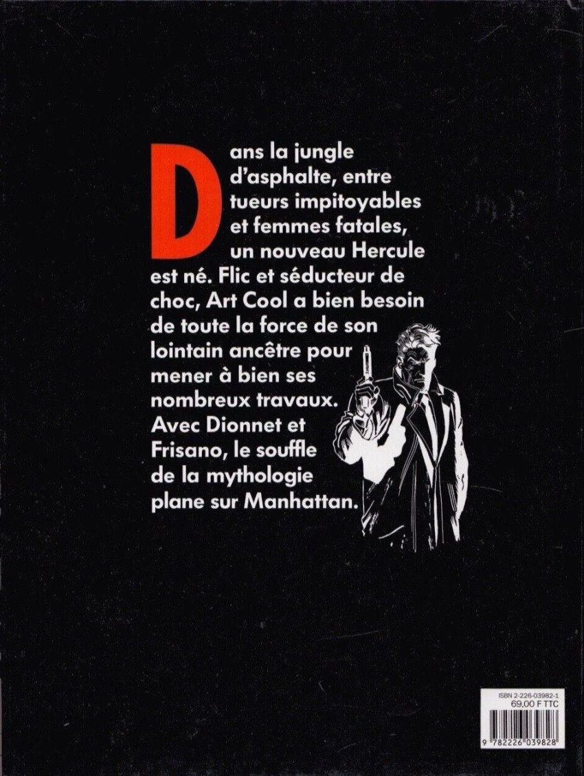 Fumetti: Art Cool - Le Minotaure de Manhattan – Usato da Onex venduto da Pascalito_01 2