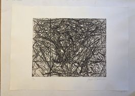 Gaspare Otto MELCHER Radierung Nr.13/17 handsigniert 79x56cm