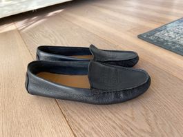 Tory Burch Leder Loafers Gr. 41, Luxus, NP 390 CHF