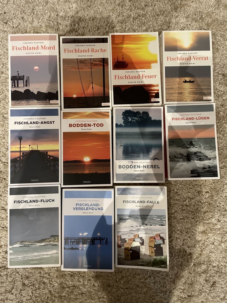 Libri: Krimibücher Corinna Kastner – Usato da Tägerig venduto da Maike4180