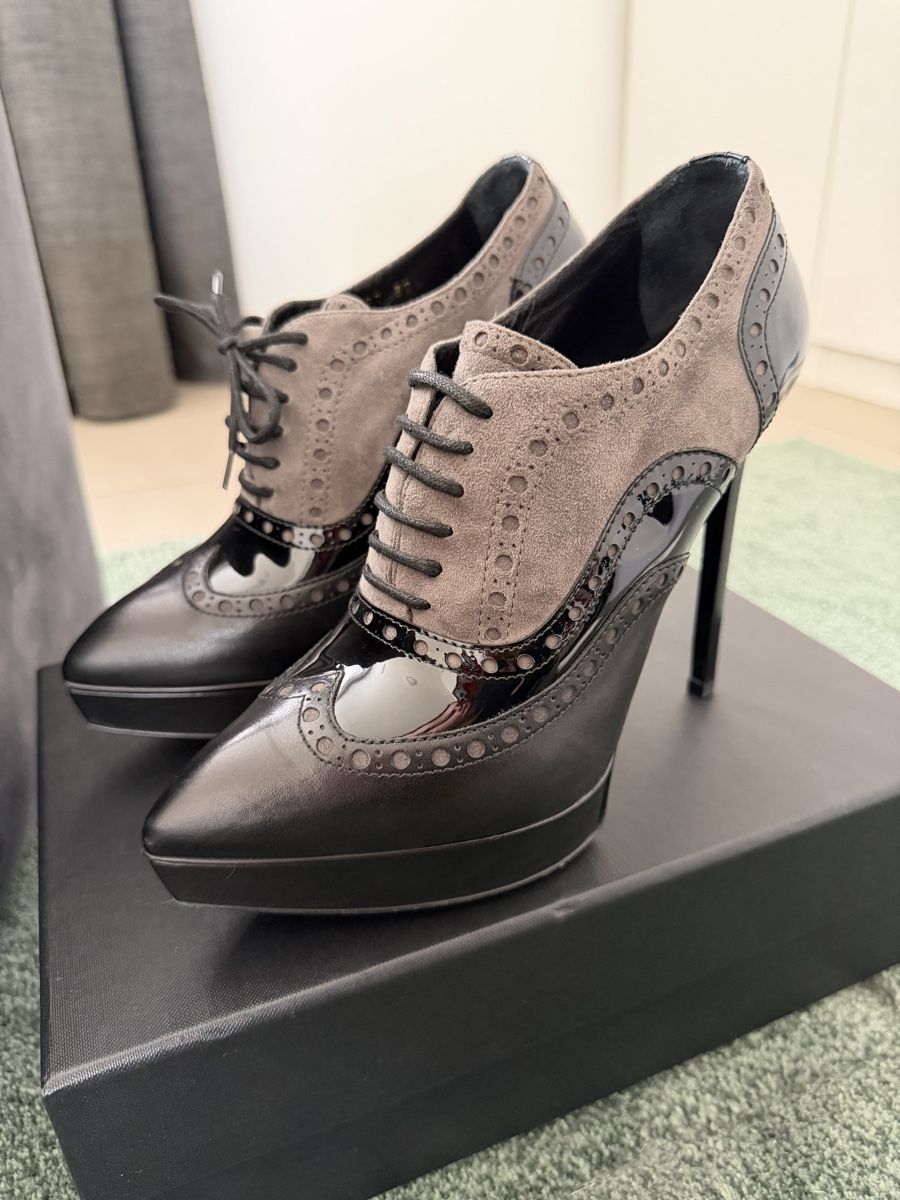 Saint Laurent Chaussures femmes: SAINT LAURENT Janis 38.5 – D'occasion à Altendorf par ma_am 1
