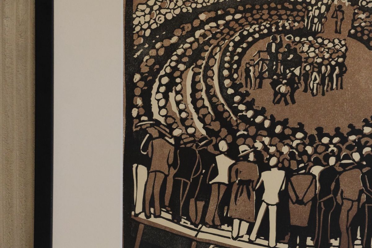 Grafiken & Lithographien: Lill Tschudi - Glarner Landsgemeinde 1931 – Gebraucht aus Zürich von Artify 4