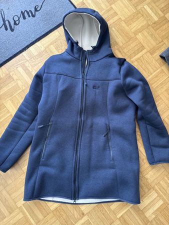 Jack Wolfskin Fleecejacke Kapuze Damen Grösse XXL gebraucht