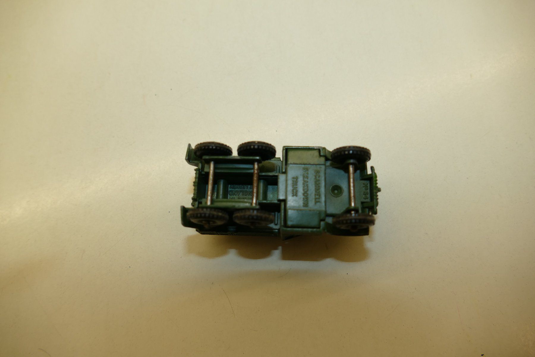 Lesney Modellini d'auto: Lesney: Scammell Breakdown Truck – Usato da Niederhasli venduto da rail-duerst 5