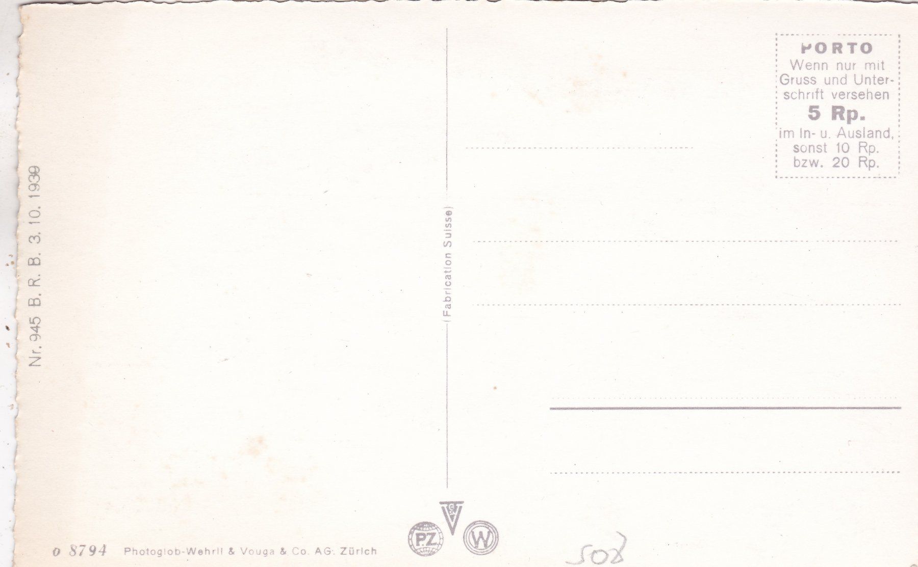 Cartes postales: Interlaken – D'occasion à Herisau par Lisegrat2008 1