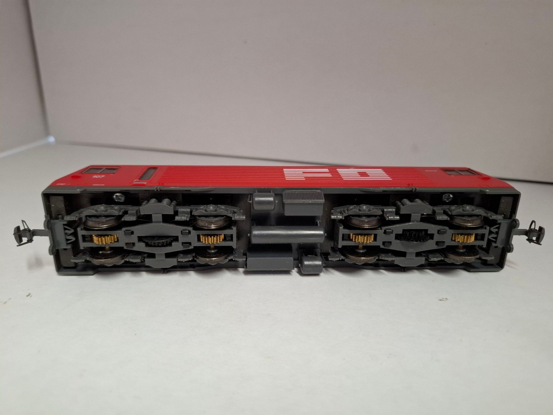 Bemo Modellini di ferrovie: BEMO HOe/H0m Elektrolok analog – Usato da Stettlen venduto da hof_psy8 4