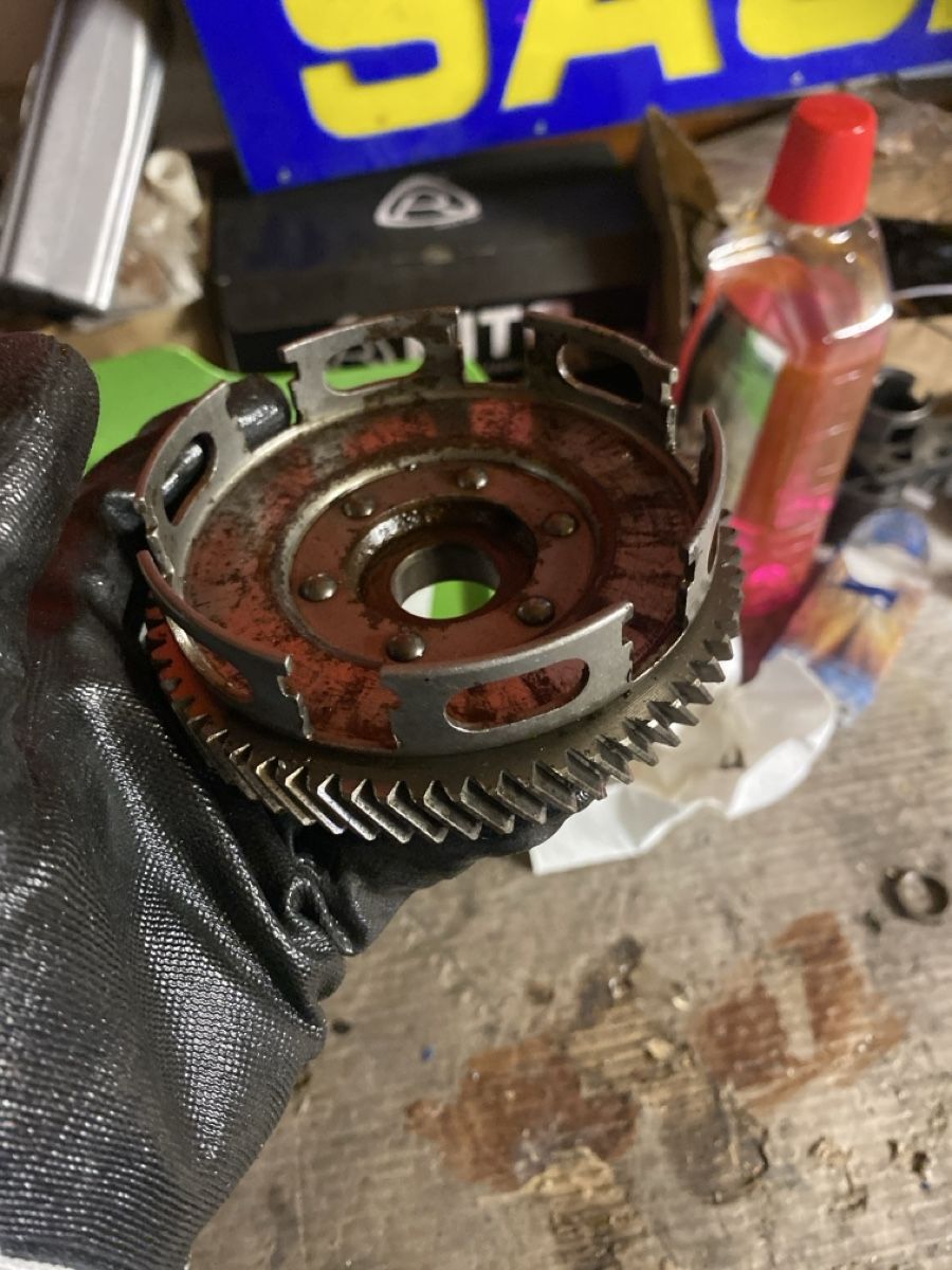 Sachs Motori: Sachs 503 kupplungkorb – Usato da Gretzenbach venduto da Zarolho 2