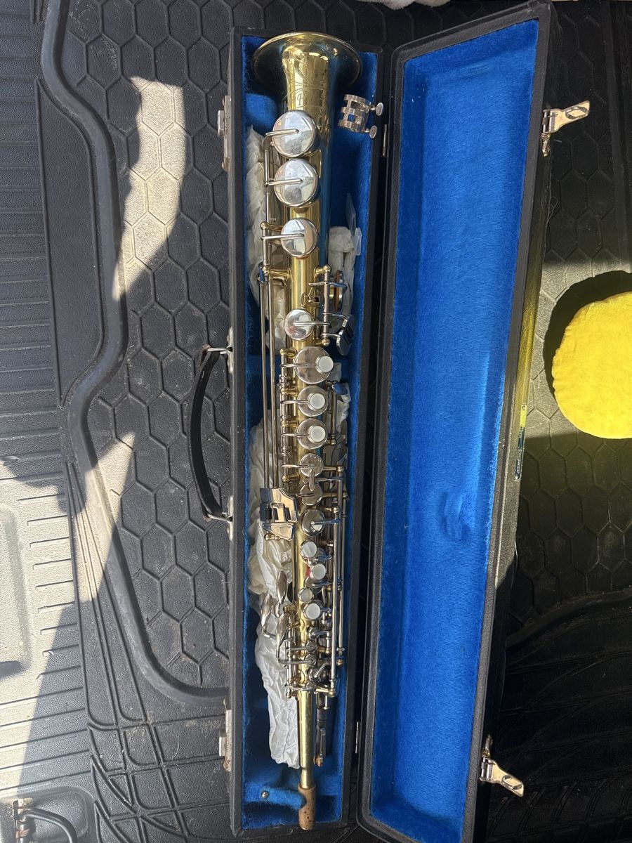 Strumenti musicali: Louis robert sopran saxophone  – Usato da Strengelbach venduto da HeidiHeidi09