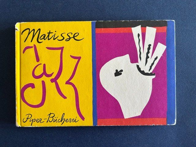 Libri: Matisse Jazz, Piper-Bücherei 1959 – Usato da Bern venduto da oregonzwei