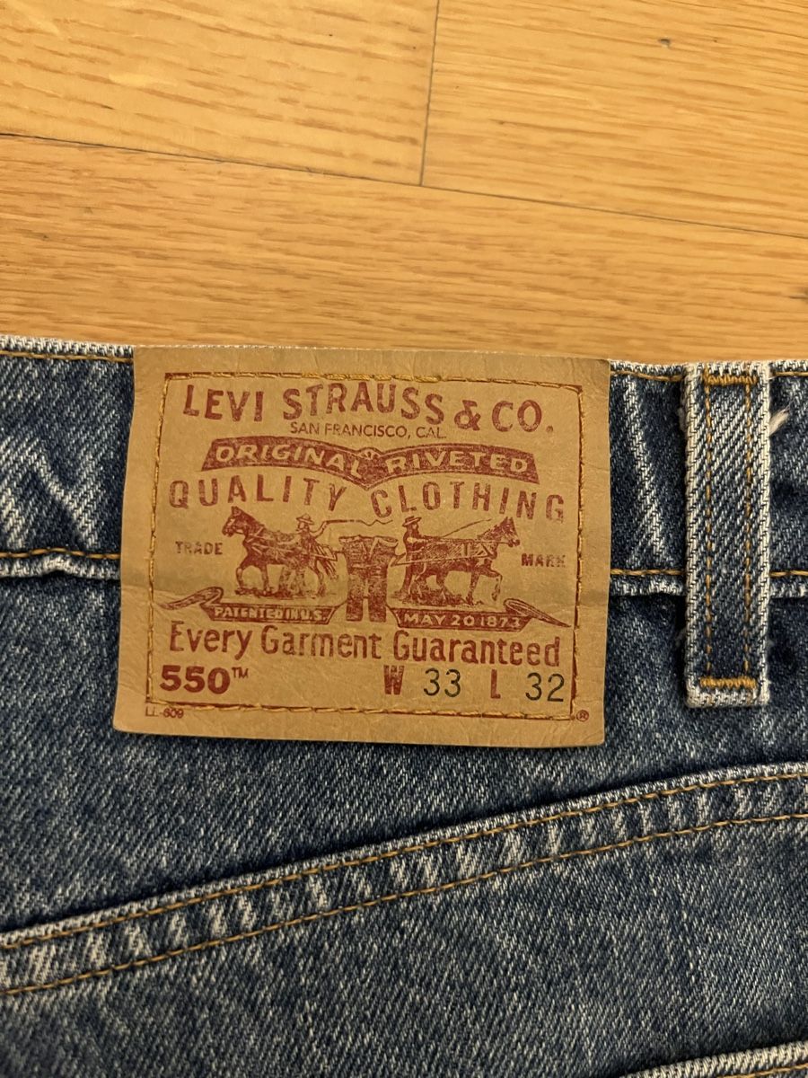 Levi's Jeans: Levi’s 550 W33L32 – Usato da Pfäffikon SZ venduto da pdroth 1