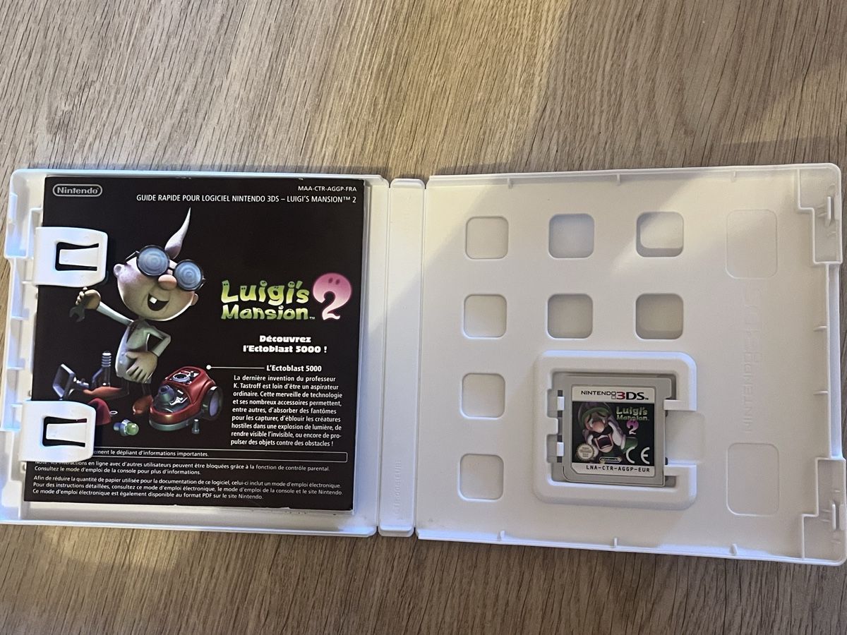 Nintendo Giochi: Luigi's Mansion 2 Nintendo 3DS - jeu – Usato da Siviriez venduto da fefe345 1