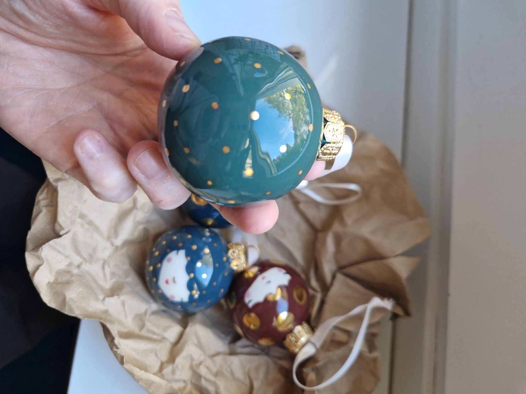 Tutte le decorazioni: Weihnachtskugeln Marinski Heartmade – Usato da Basel venduto da k_r_7trx 3