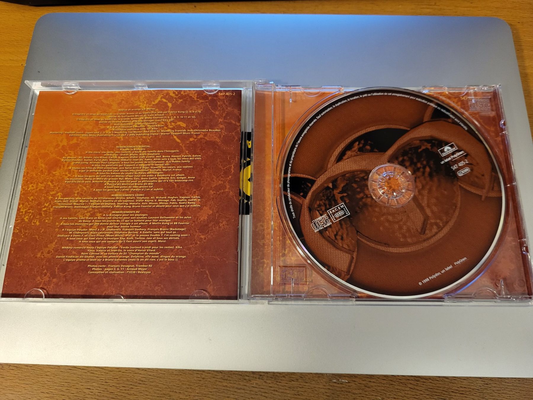 CD: Manau - Panique Celtique CD – Usato da Bern venduto da rocker77 1