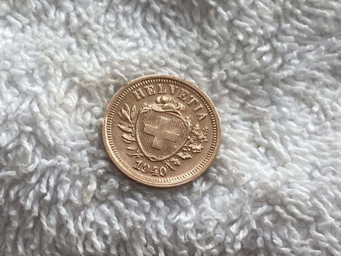 Tutti le monete: 1 centime/Rappen 1940 – Usato da Nyon venduto da Ilmi09