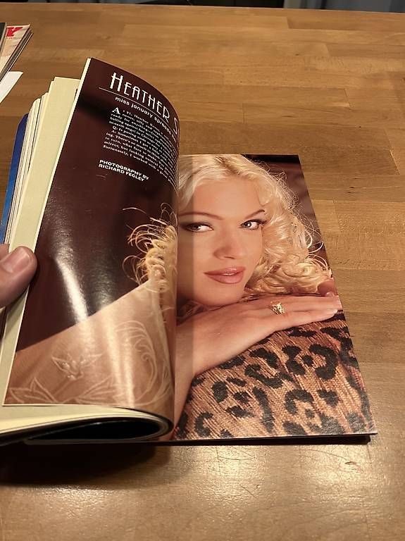 Zeitschriften & Magazine: Playboy Magazine / Riviste January 1998 – Gebraucht aus Bellinzona von EneaPedrini 2