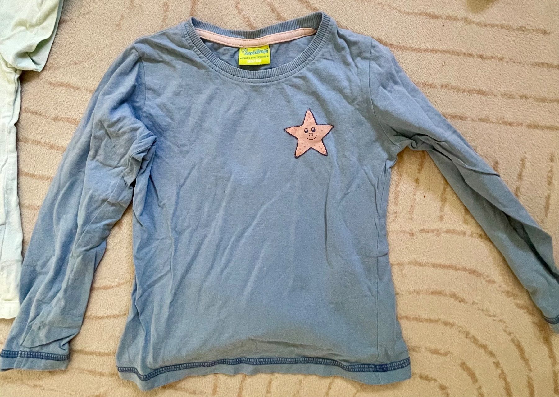 Lupilu Maglioni & Felpe: Hellblaues Sommer Kinder Langarmshirt Gr. 104/11... – Usato da Biel/Bienne venduto da linette78