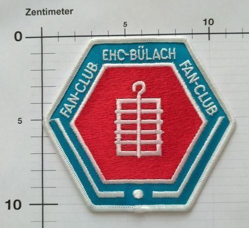Patch EHC Bülach Fan Club | Kaufen auf Ricardo