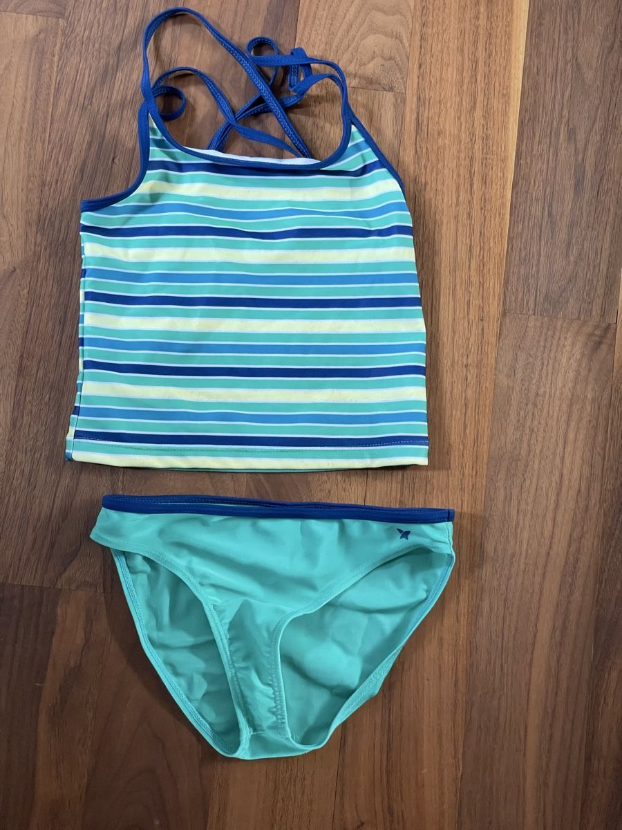 Costumi da bagno & Bikini: Bikini, gestreift, Gr. 128 – Usato da Fehraltorf venduto da Nadja0205