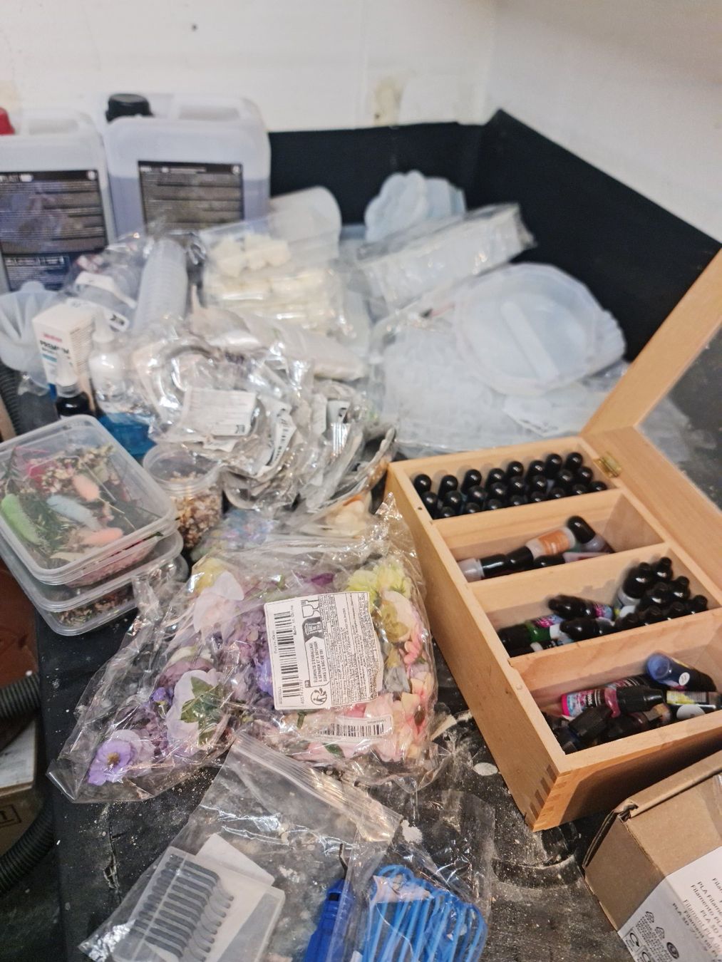 Bastelsets: Epoxidharz - Einsteigerset – Gebraucht aus Turbenthal von SiBra77