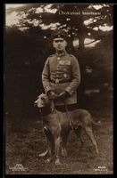 Foto-AK Sanke Nr. 7718: Kampfflieger Obe